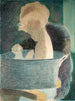 Le bain - Léon Spilliaert — näkymä teoksesta