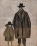 Léon Spilliaert et Madeleine en promenade à Ostende - Léon Spilliaert — näkymä teoksesta