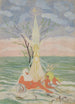 Figures de Neptune et mer - Léon Spilliaert — näkymä teoksesta