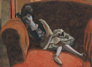 Pop - Léon Spilliaert — näkymä teoksesta