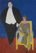 Portrait de Gustave et Norine Van Hecke - Léon Spilliaert — näkymä teoksesta