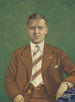 Portrait d'Adolphe Van Glabbeke - Léon Spilliaert — näkymä teoksesta