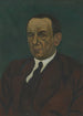 Portrait d'Henri Vandeputte - Léon Spilliaert — näkymä teoksesta