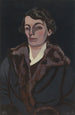 Rouva Storck-Hertoghen muotokuva - Léon Spilliaert — näkymä teoksesta
