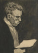 Veljeni muotokuva - Léon Spilliaert — näkymä teoksesta