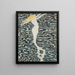 Sirène de bain - Léon Spilliaert — kehystetty taideteos seinällä