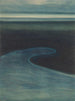 Plage à marée basse - Léon Spilliaert — näkymä teoksesta
