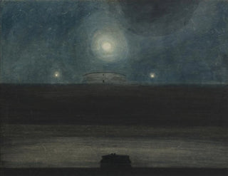 Lon Spilliaert - Strand met maan.webp