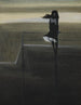 La rafale de vent - Léon Spilliaert — näkymä teoksesta