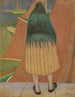 Pêcheuse - Léon Spilliaert — näkymä teoksesta