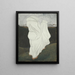 Robes blanches - Léon Spilliaert — kehystetty taideteos seinällä