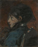 Portrait d'une jeune femme - Léon Tanzi — näkymä teoksesta