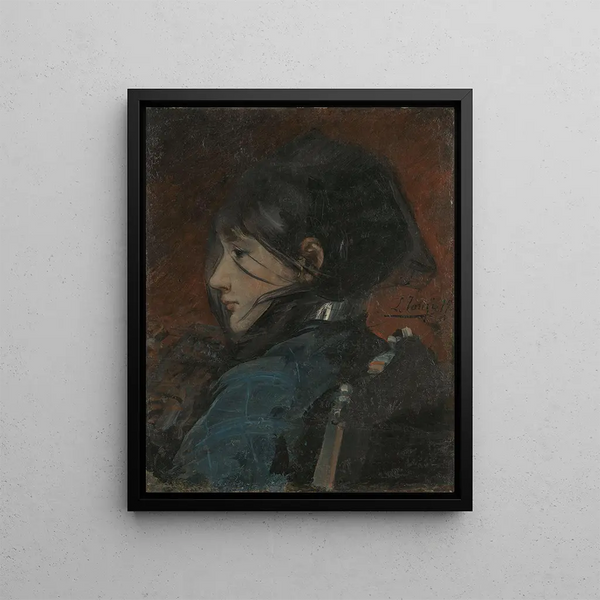 Lon Tanzi - Portrait of a Young Woman.webp