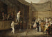 La Danse à la corde - Léonard Defrance — näkymä teoksesta