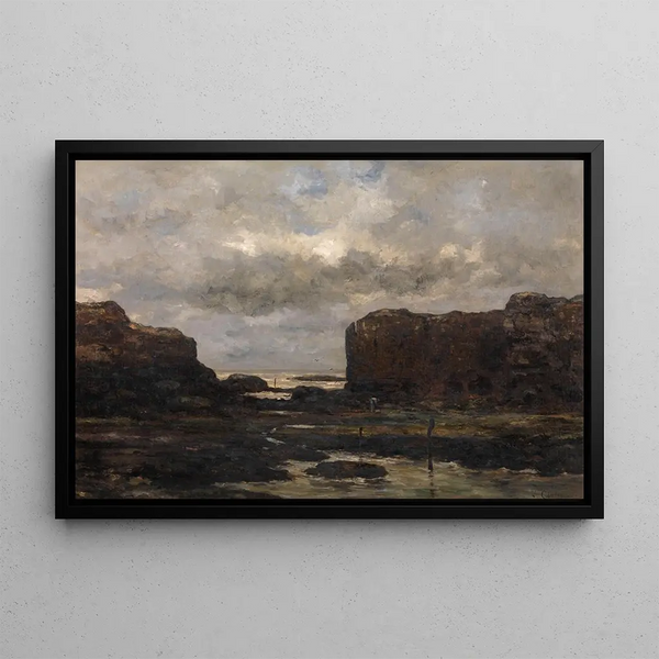 Lonce Chabry - The Coast at Saintonge.webp