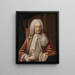 Gyllenborg Karl 1679-1746 - Lorens Pasch l'Ancien — kehystetty taideteos seinällä