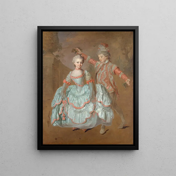 Lorens Pasch the Younger - Dancing Children.webp