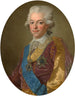 Portrait de Gustave III roi de Suède - Lorens Pasch le Jeune — näkymä teoksesta