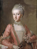 Princesse Sofia Albertina de Suède - Lorens Pasch le Jeune — näkymä teoksesta