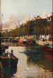 Amsterdam - Lorenzo Delleani — näkymä teoksesta