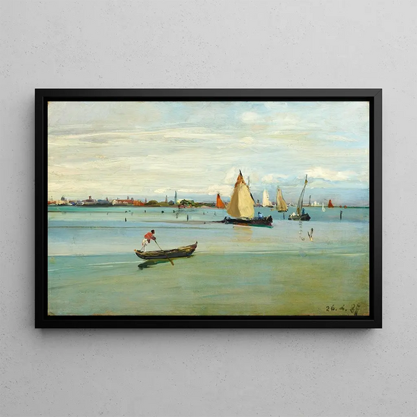 Lorenzo Delleani - Venice in the Lagoon.webp