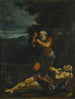 Saint Antoine abbé enterrant saint Paul l'Ermite - Lorenzo Garbieri — näkymä teoksesta