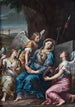 La Vierge en deuil au tombeau - Lorenzo Gramiccia — näkymä teoksesta