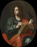 Saint Jean l'Évangéliste - Lorenzo Lippi — näkymä teoksesta