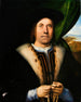 Portrait d'un homme avec un chapelet - Lorenzo Lotto — näkymä teoksesta