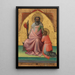 Abraham - Lorenzo Monaco — kehystetty taideteos seinällä