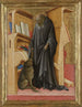 Saint Jérôme dans son bureau - Lorenzo Monaco — näkymä teoksesta