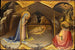 La Natiivisuus - Lorenzo Monaco — näkymä teoksesta
