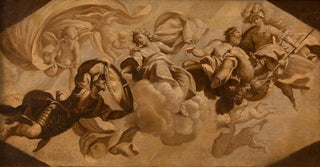 Lorenzo Pasinelli - Allegorie auf den militrischen Ruhm des Generals Montecuccoli.webp