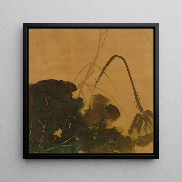 Shibata Zeshin - Lotus.webp