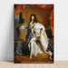 Maalauksen jäljennös Louis XIV:n maalaus d'Hyacinthe Rigaud