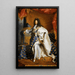 Maalauksen jäljennös Louis XIV:n maalaus d'Hyacinthe Rigaud