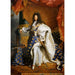 Maalauksen jäljennös Louis XIV:n maalaus d'Hyacinthe Rigaud