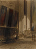 Intérieur d'une cathédrale - Louis-Adolphe Hervier — näkymä teoksesta