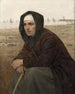 La femme du pêcheur - Louis-Alexandre Dubourg — näkymä teoksesta