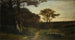 Suurten Feniouxin metsät, Saintonge - Louis-Auguste Auguin — näkymä teoksesta