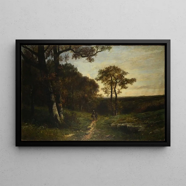 LouisAuguste Auguin - Les grands bois de Fenioux Saintonge.webp