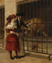 Visite à Artis - Louis-Charles Bombled — näkymä teoksesta
