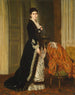 Portrait de Mme Aubry Vites - Louis-François-Prosper Roux — näkymä teoksesta