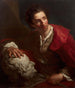 Presumed portrait of Edme Bouchardon - Louis-Gabriel Blanchet — näkymä teoksesta