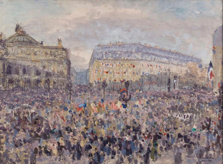 LouisGilbert Bellan - LOpra le 11 novembre 1918.webp