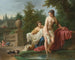 David ja Batseba - Louis-Jean-François Lagrenée — näkymä teoksesta