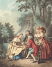Le Déjeuner - Louis-Marin Bonnet — näkymä teoksesta