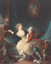 Casse-Noisette Maalaus L'éventail - Louis-Marin Bonnet — näkymä teoksesta