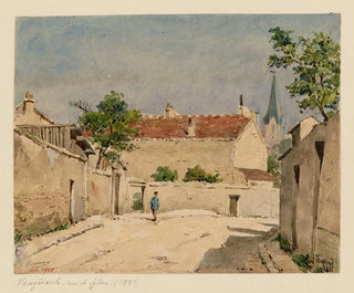 LouisMartialThodat Masson - Rue et glise  Vaugirard en 1881.webp