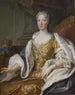 Princesse Inconnue - Louis-Michel Van Loo — näkymä teoksesta